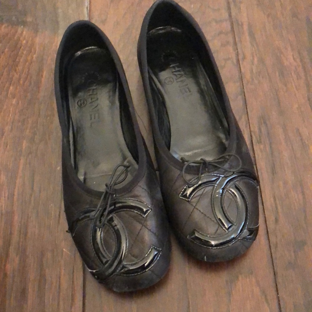 Chanel Ballet Flats